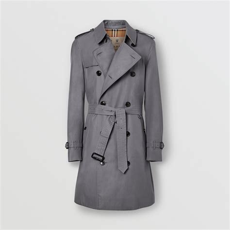 grey burberry trench coat|Burberry size chart.